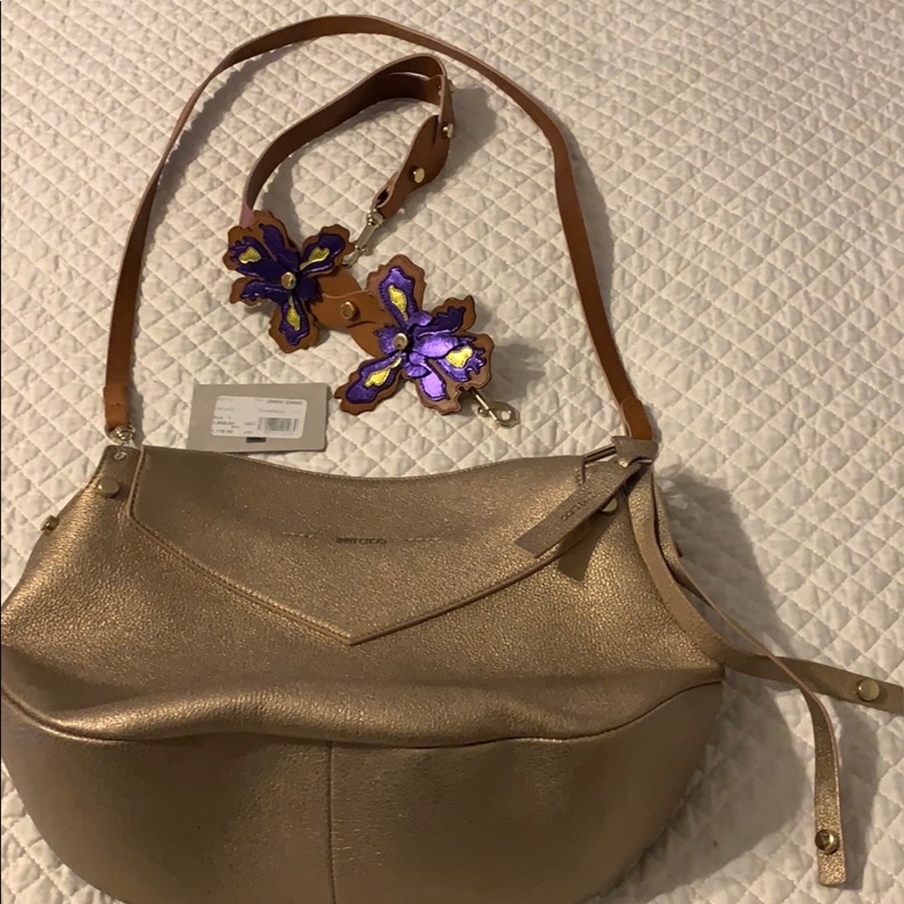 Jimmy Choo cross body, shoulder, hobo bag